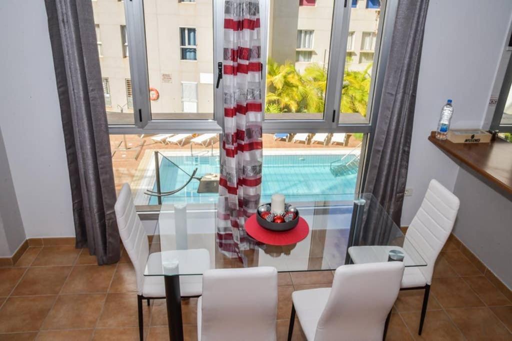 Apartament Sardina Near The Beach With Pool And Wifi I Gáldar Exterior foto